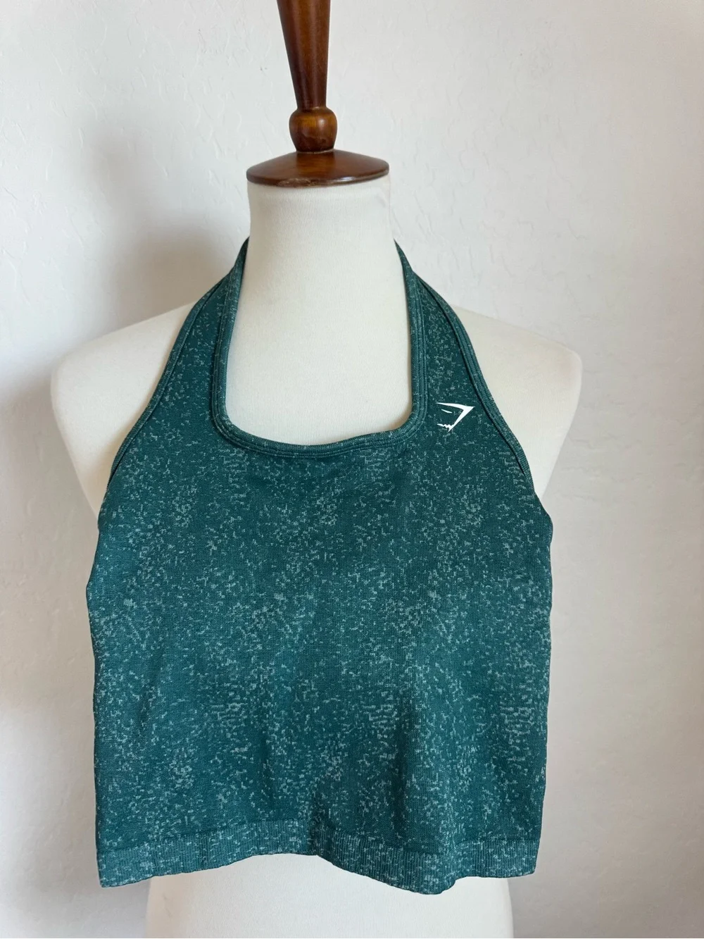 Gymshark ADAPT FLECK X WHITNEY SET TANK And SEAMLESS BIKER SHORTS XS